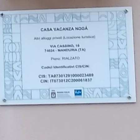Casa Noga' Apartment